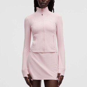 💗 NWT ! Pink Haze Lululemon Define Cropped Jacket Nulu